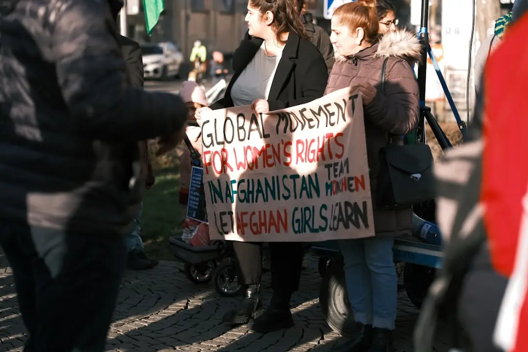 The global movement for women's rights in Afghanistan on January 14th, 2023.