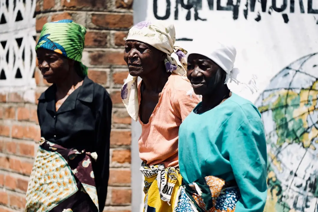 Grandmothers against HIV in Zimbabwe