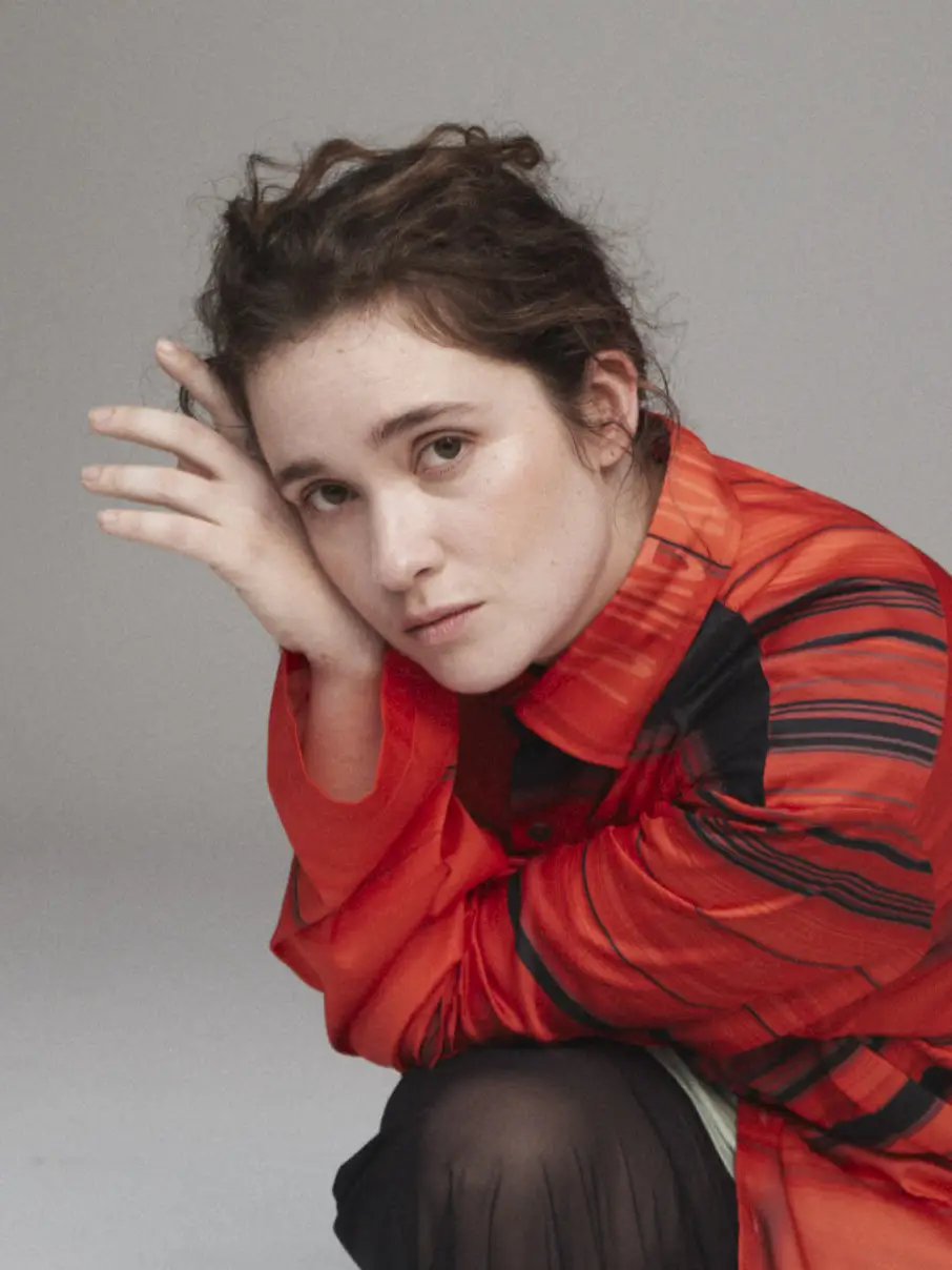 Exposure star Alice Englert