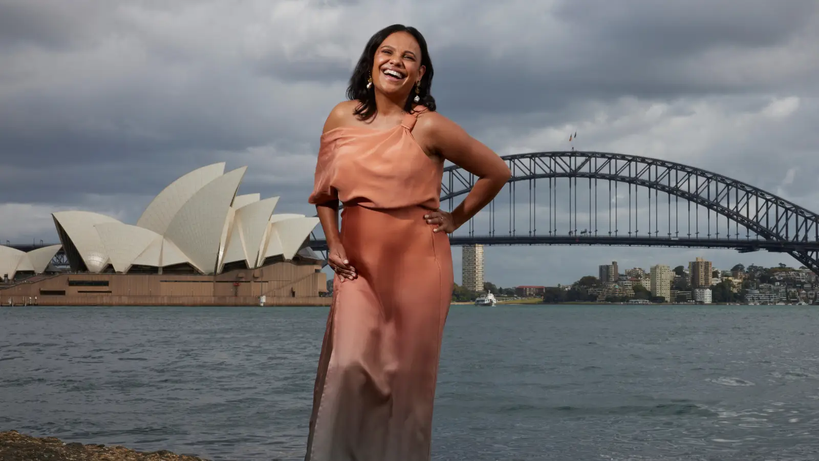 Top End Bub star Miranda Tapsell