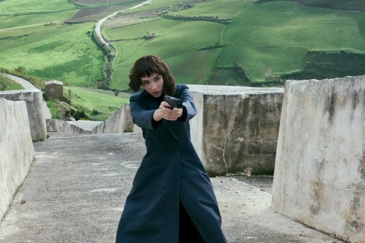 Matilda de Angelis in Citadel: Diana