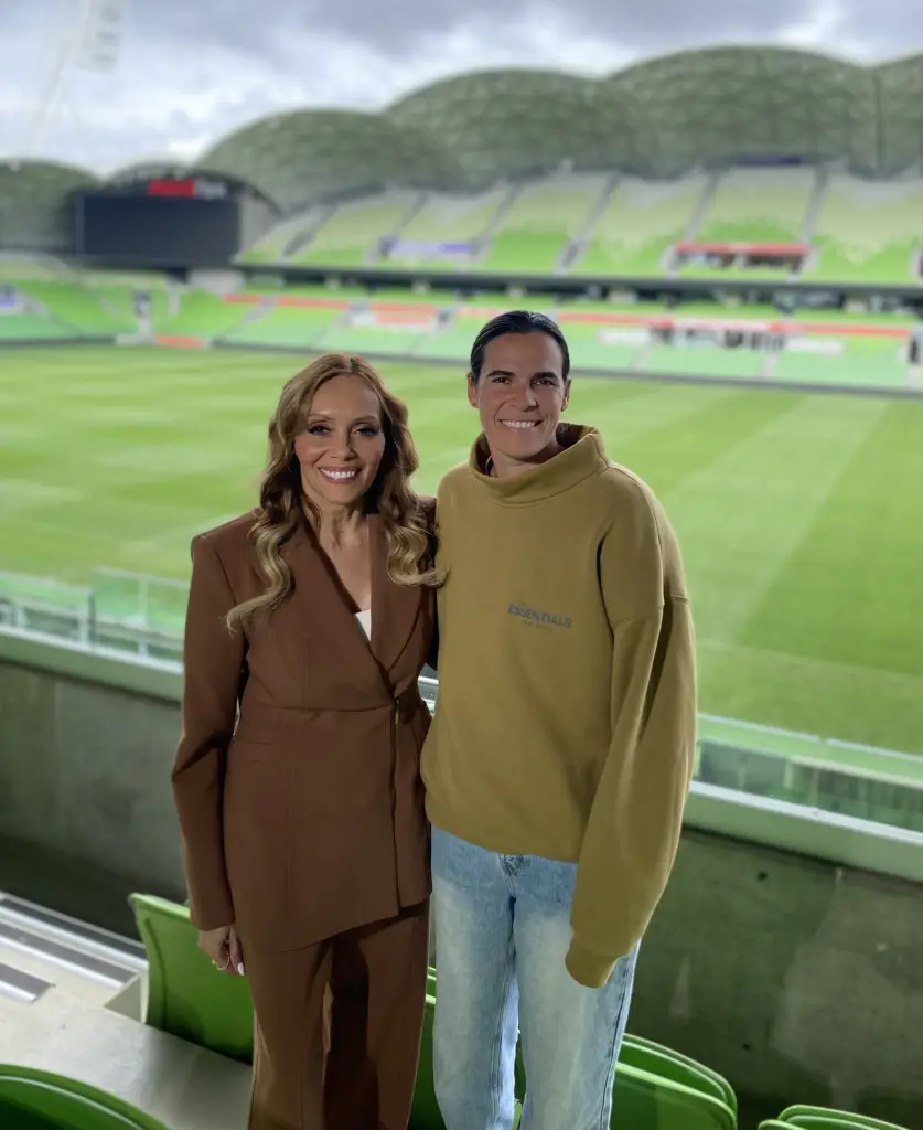 Karla Grant and Matildas player Lydia Williams on Living Black