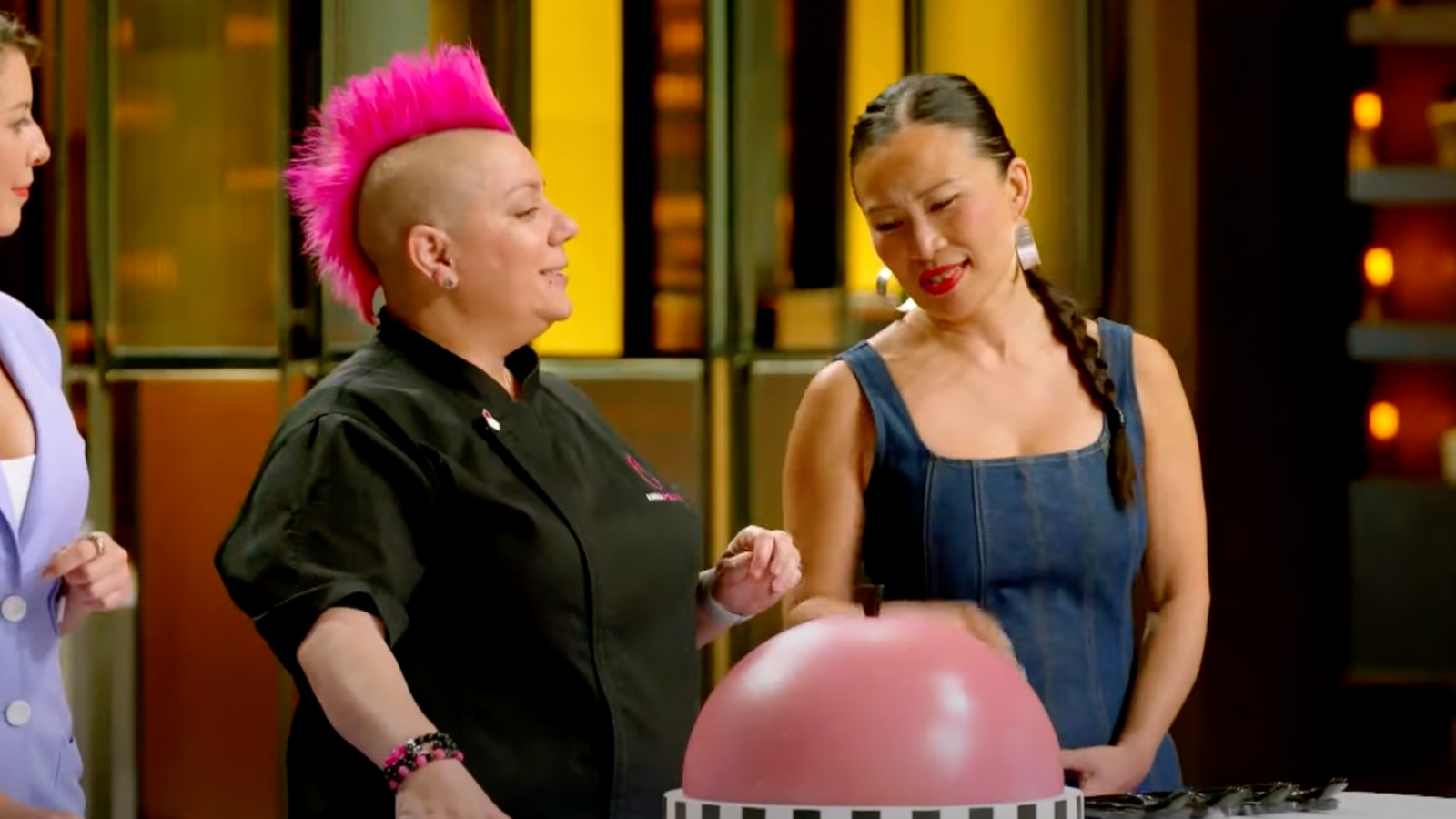 Anna Polyviou and Poh Ling Yeow on MasterChef Australia 2024