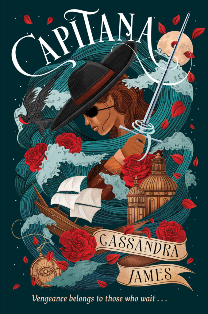 Capitana by Cassandra James