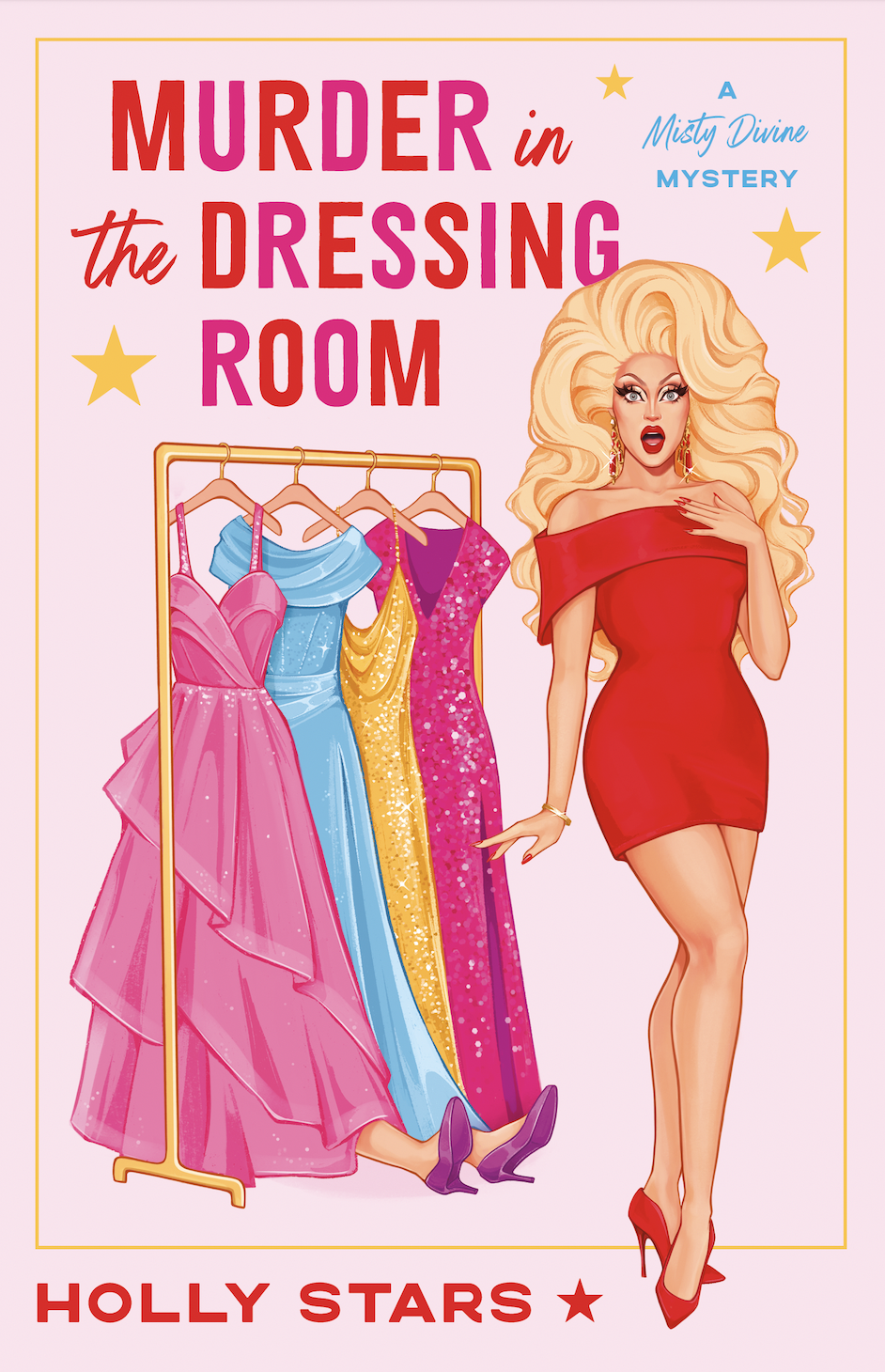 Murder in the Dressing Room by Holly Stars