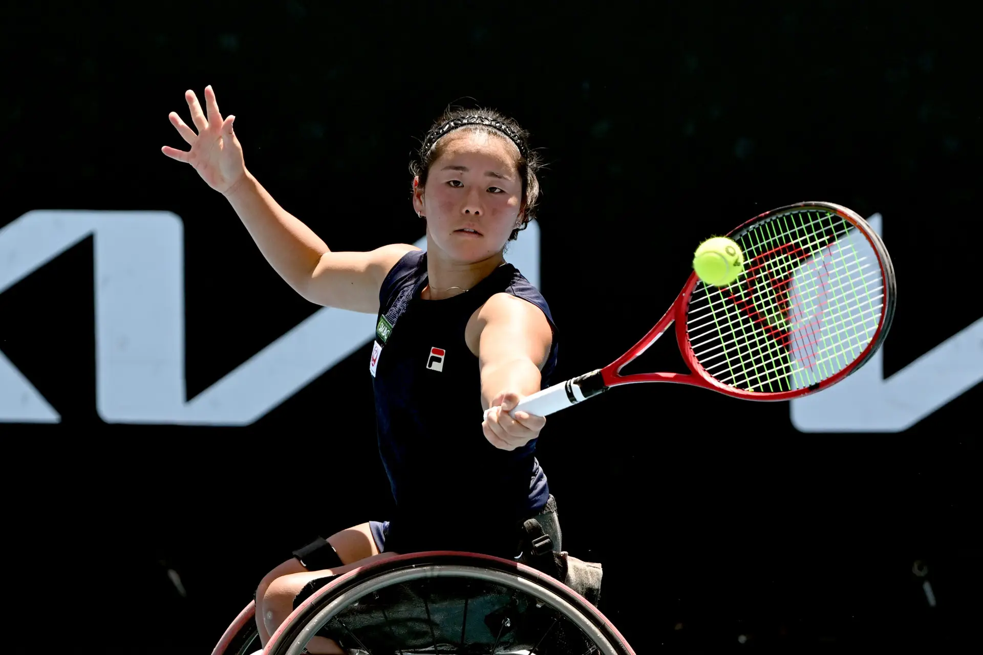 Australian Open 2025 Top female wheelchair tennis stars