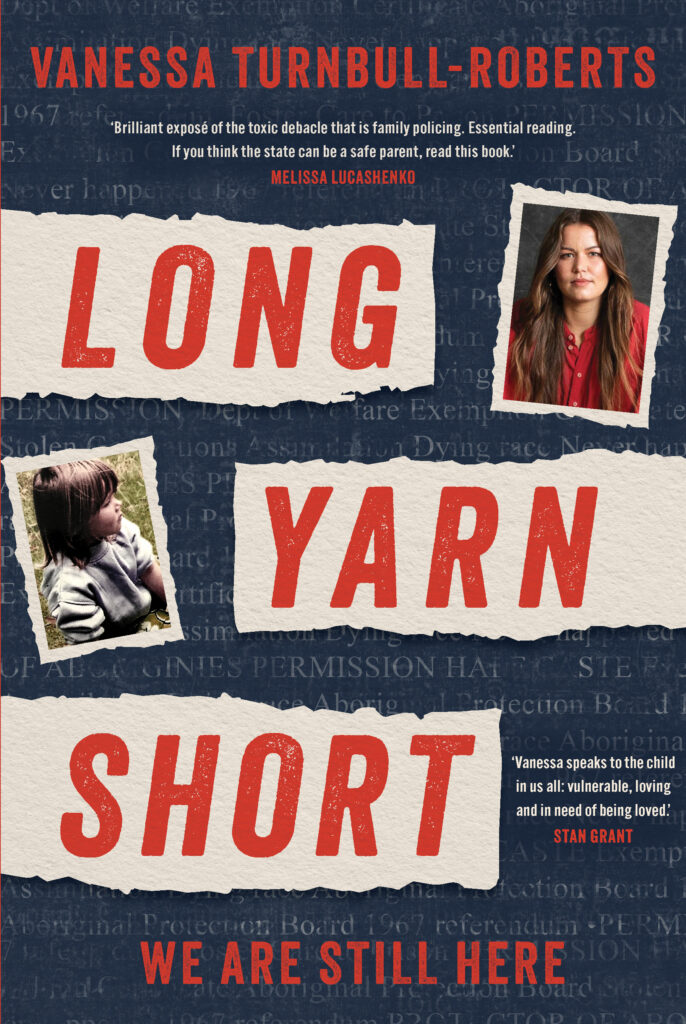 Long Yarn Short by Vanessa Turnbull-Roberts