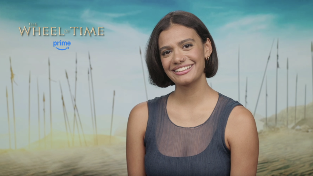 The Wheel Of Time star Madeleine Madden