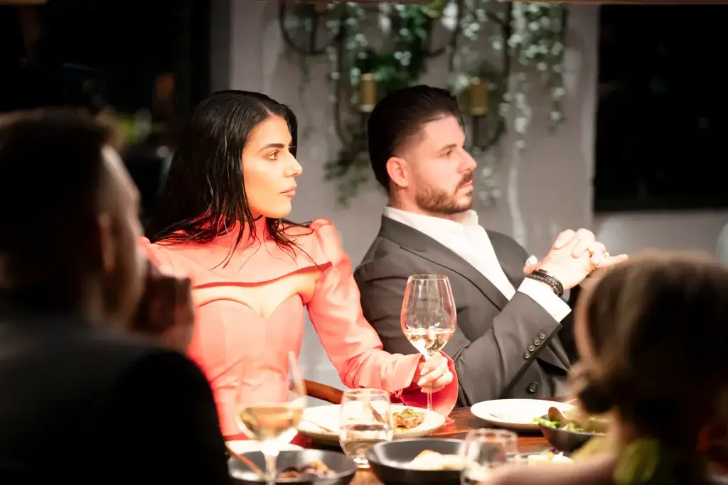 Carina Mirabile and Paul Antoine on Married At First Sight