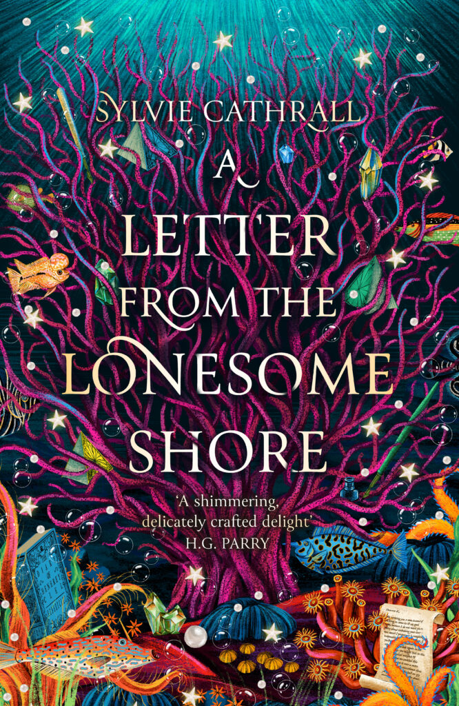 A Letter From The Lonesome Shore by Sylvie Cathrall
