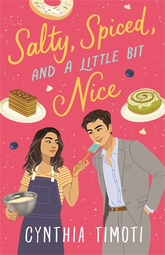 Salty, Spiced and a Little Bit Nice by Cynthia Timoti