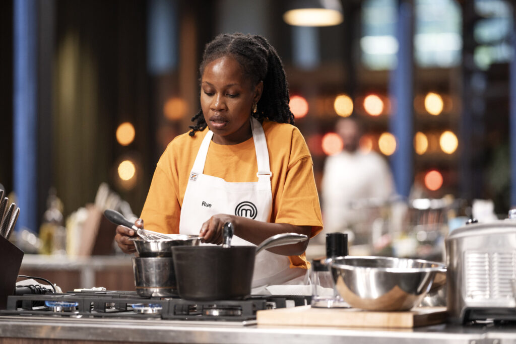MasterChef Australia: Back To Win 2025 contestant Rue Mupedzi