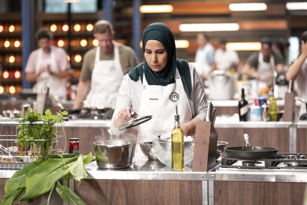 MasterChef Australia: Back To Win contestant Samira El Khafir