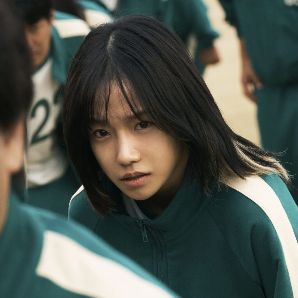 Squid Game star Jo Yu-ri