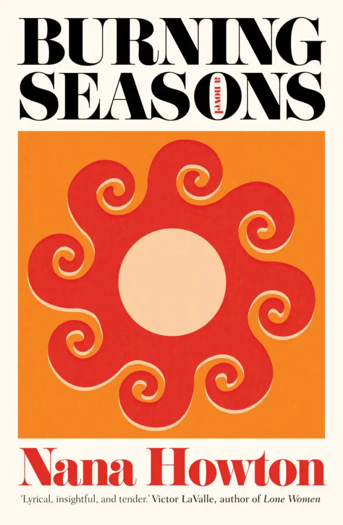 Burning Seasons by Nana Howton