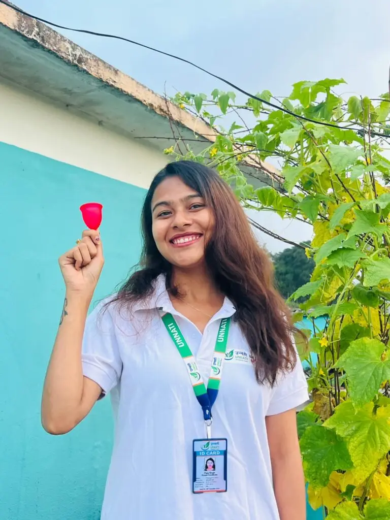 Pooja Singh, project coordinator at be artsy