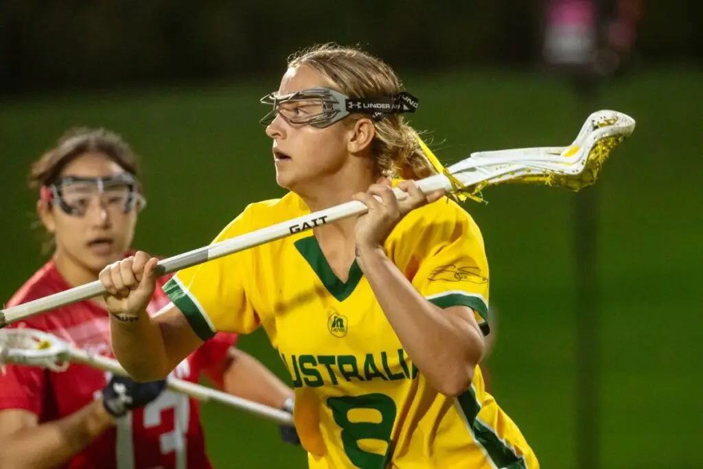 Lacrosse player Hannah Gough
