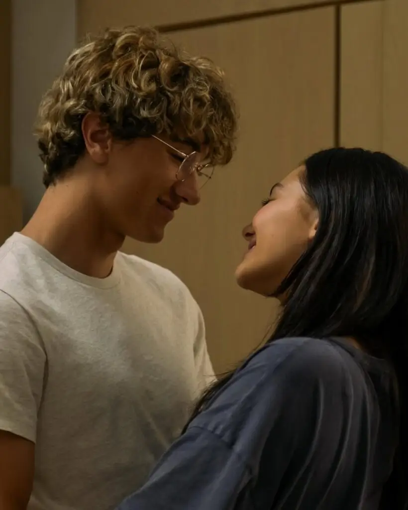 The Summer I Turned Pretty actors Lola Tung and Gavin Gavin Casalegno