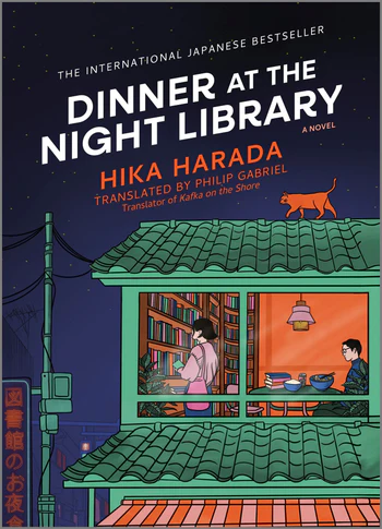 Dinner at the Midnight Library by Hika Harada