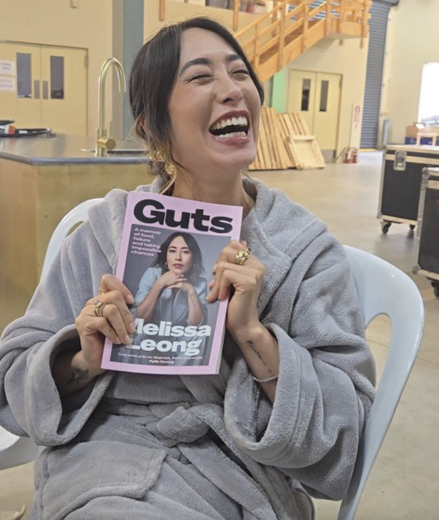 Guts author Melissa Leong