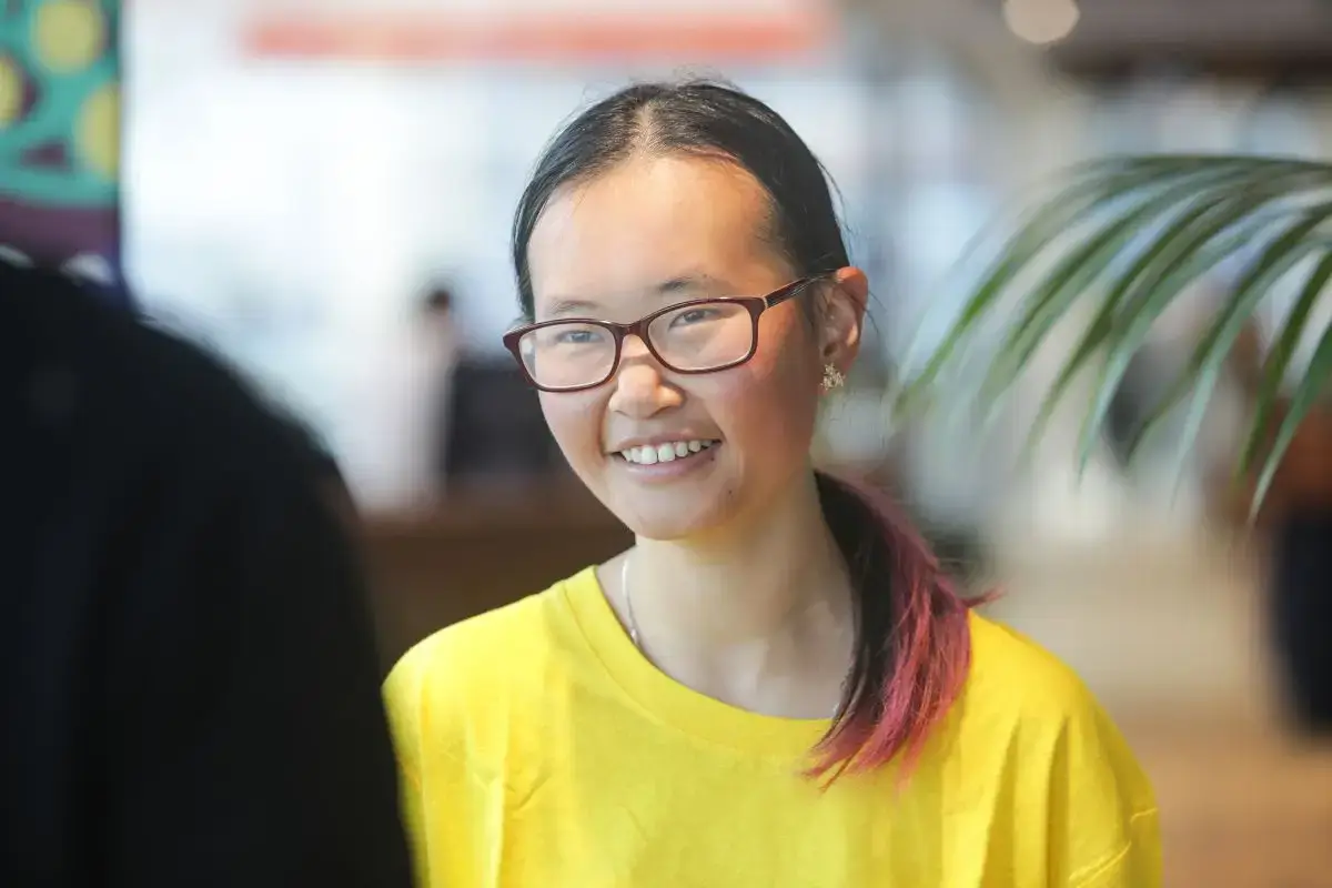 Rebecca Yu on the power of asking 'R U OK?' any day