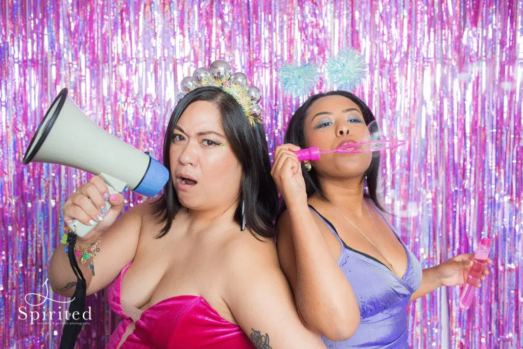 Bitches in Stitches London’s Co-Founders: Fran Ayala-Rock and Arie David. Photo: Frances Carlisle