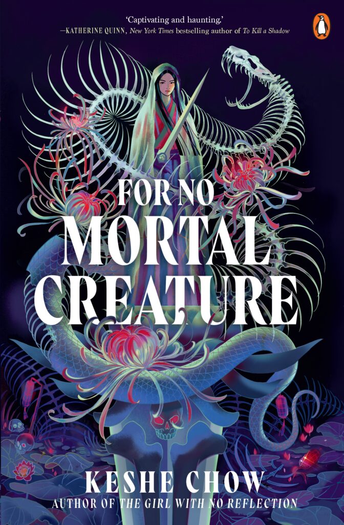 For No Mortal Creature by Keshe Chow