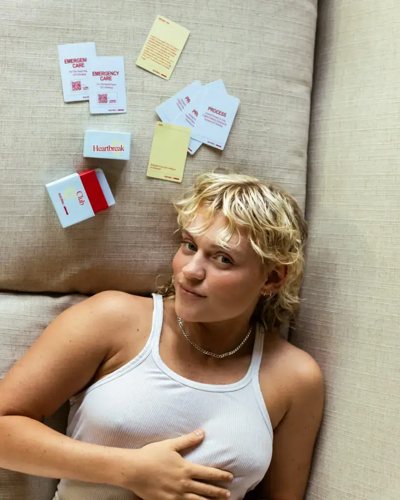 Kath Ebbs has launched a breakup toolkit with Normal