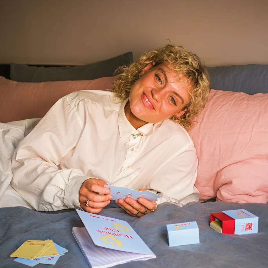 Kath Ebbs opens up about the importance of journalling, which plays a big part of the new toolkit. Photo: Supplied