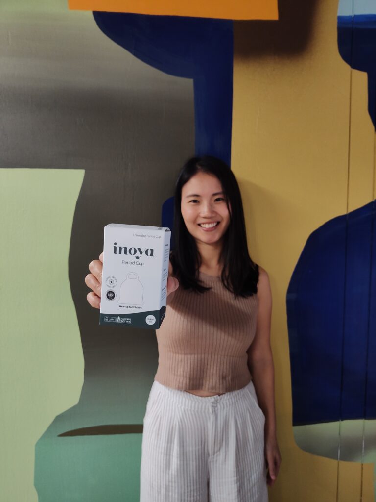 Inoya founder Helena Uhm