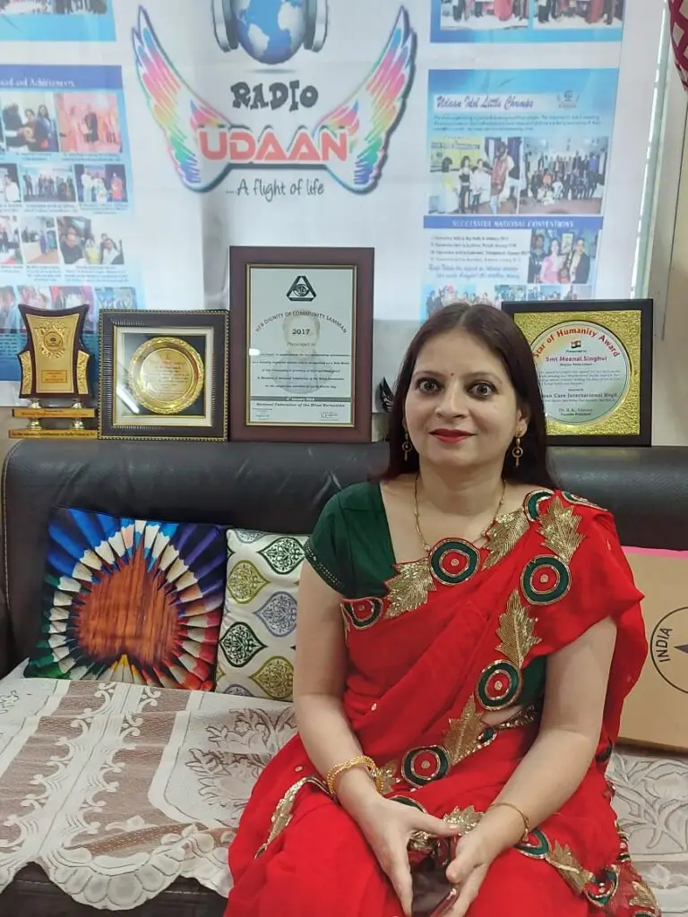Radio Udaan co-founder Minal Singhvi