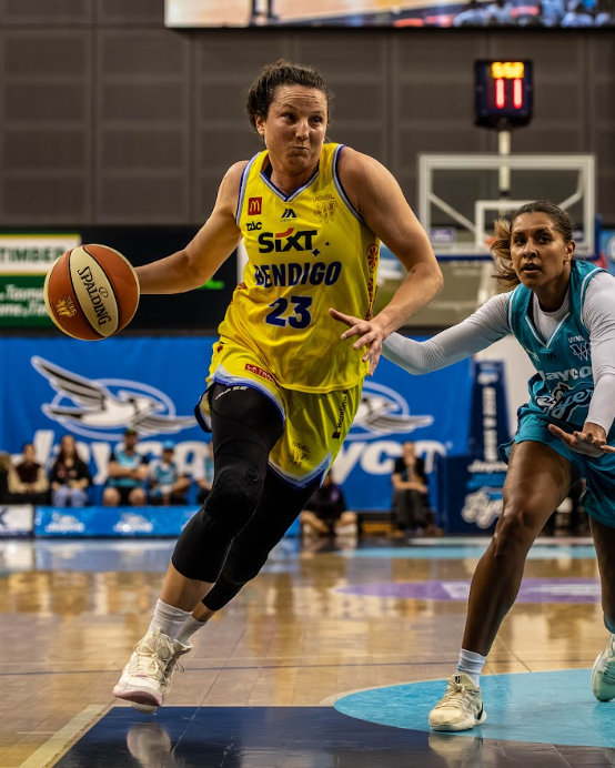 Kelsey Griffin, Bendigo Spirit/Fort Bend Film Club