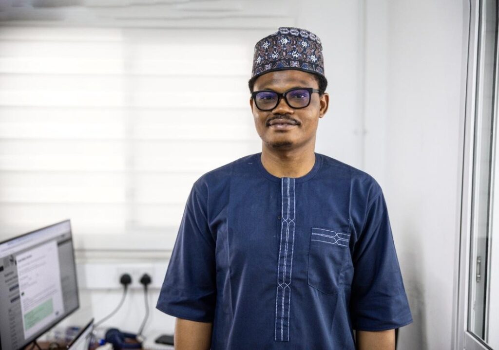 Dr. Yahaya Idris from the Medical Research Council Unit The Gambia at LSHTM