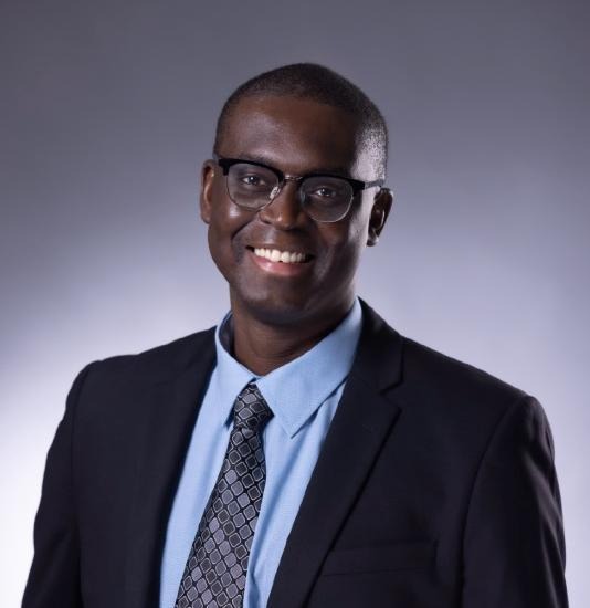 Dr. Sunkaru Touray, Pulmonologist and Critical Care Physician, Permian Health Lung Institute, The Gambia.