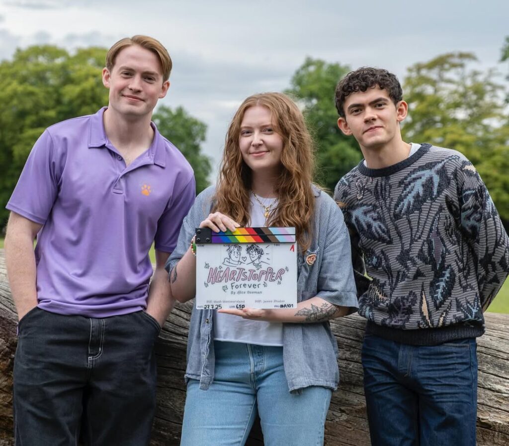 Heartstopper Forever by Alice Oseman