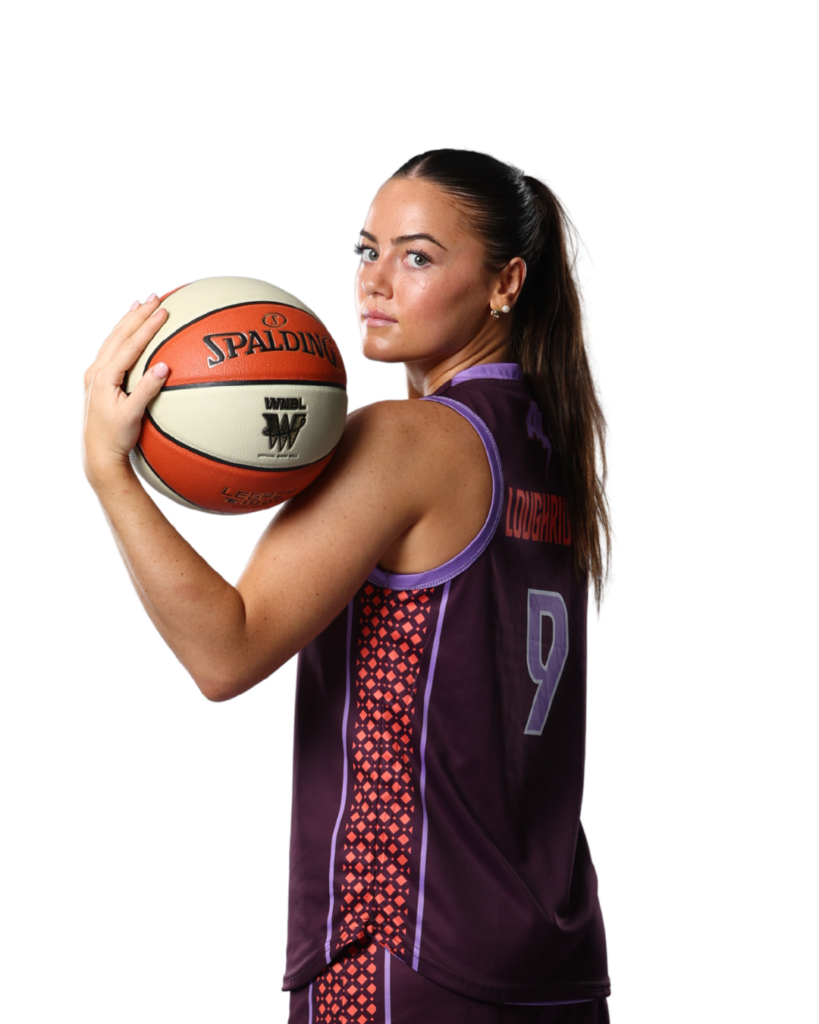 Adelaide Lightning WNBL player Dallas Loughridge