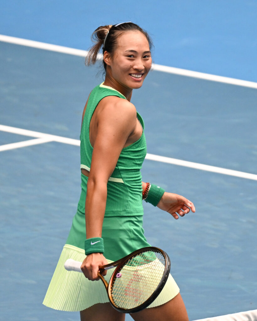 Qinwen Zheng