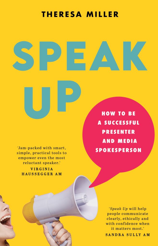 Speak Up is out now. Photo: Supplied/NewSouth Books