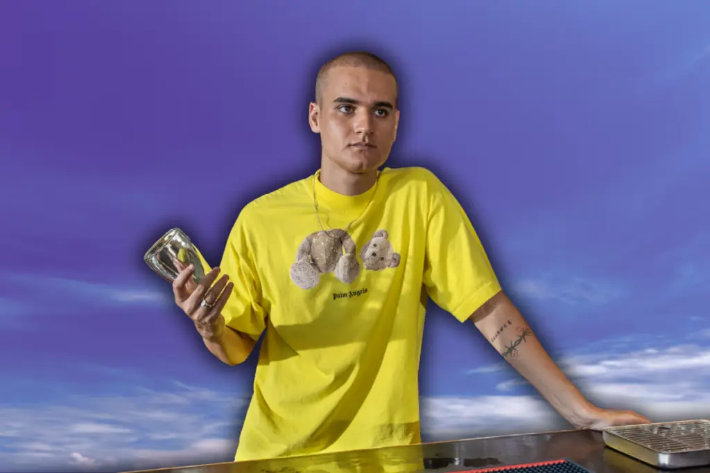 Ca$h (Will McDonald) in Heartbreak High, season three.