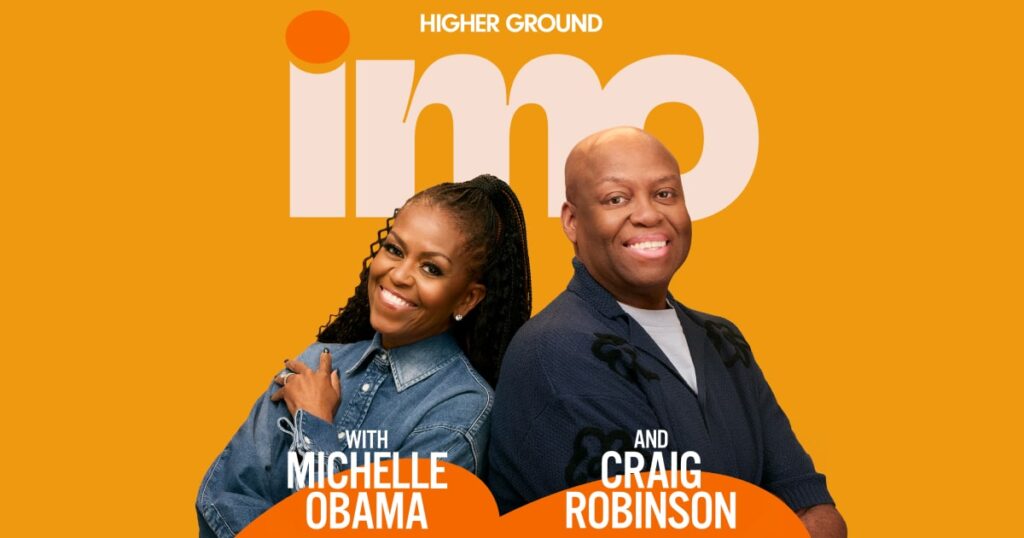 IMO with Michelle Obama and Craig Robinson podcast