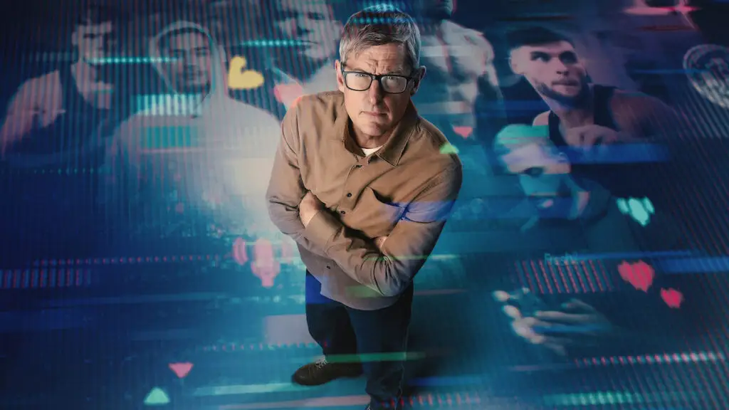 Louix Theroux's documentary Inside The Manosphere is on Netflix