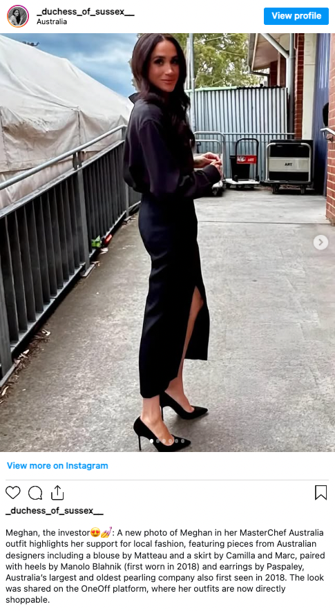 Meghan Markle is a guest judge on MasterChef Australia 2026