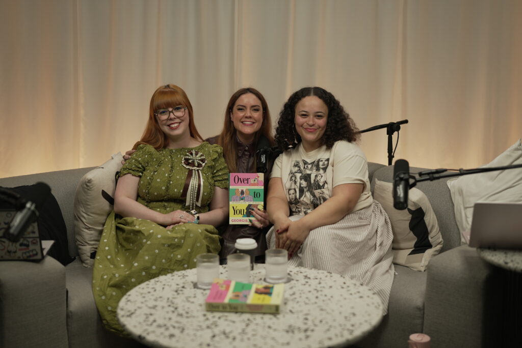 Over To You author Georgie Tunny on the Booksmart podcast