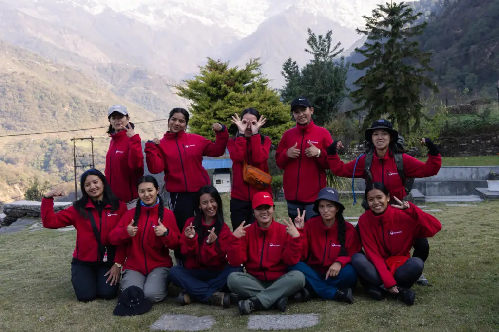 Intrepid Nepal's sisters on a Women's Expedition